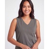 image:image5 Pack Womens Cotton V Neck Tank Tops Sleeveless Camisole Basic Tanks CamiSet 2