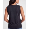 image:image5 Pack Womens Cotton V Neck Tank Tops Sleeveless Camisole Basic Tanks CamiSet 4
