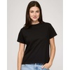 image:image5 Pack Womens Oversized Cotton Tshirts Workout Tops Tees Plain Gym ShirtsSet 7