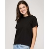 image:image5 Pack Womens Oversized Cotton Tshirts Workout Tops Tees Plain Gym ShirtsSet 7