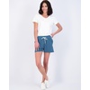 image:imageReal Essentials 3 Pack Womens Just My Plus Size Cotton French Terry Shorts Pockets Ladies Summer Casual Running Yoga Lounge Athletic Tennis Workout Active Pockets Drawstring Sweat Gym Set 3 2X