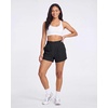 image:imageReal Essentials 4 Pack Womens 25 High Waisted Running Shorts with Liner  Quick Dry Dry Fit Gym WorkoutSet 2