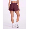 image:imageReal Essentials 4 Pack Womens 25 High Waisted Running Shorts with Liner  Quick Dry Dry Fit Gym WorkoutSet 2