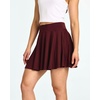 image:imageReal Essentials 4 Pack Womens Basic Casual Stretchy Mini Skirt  Skater ALine Flowy Flared Available in Plus SizeSet 1