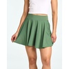 image:imageReal Essentials 4 Pack Womens Basic Casual Stretchy Mini Skirt  Skater ALine Flowy Flared Available in Plus SizeSet 3