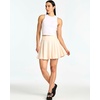 image:imageReal Essentials 4 Pack Womens Basic Casual Stretchy Mini Skirt  Skater ALine Flowy Flared Available in Plus SizeSet 3