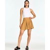 image:imageReal Essentials 4 Pack Womens Basic Casual Stretchy Mini Skirt  Skater ALine Flowy Flared Available in Plus SizeSet 4