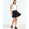 image:imageReal Essentials 4 Pack Womens Basic Casual Stretchy Mini Skirt  Skater ALine Flowy Flared Available in Plus SizeSet 5