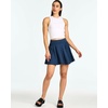 image:imageReal Essentials 4 Pack Womens Basic Casual Stretchy Mini Skirt  Skater ALine Flowy Flared Available in Plus SizeSet 6