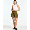 image:imageReal Essentials 4 Pack Womens Basic Casual Stretchy Mini Skirt  Skater ALine Flowy Flared Available in Plus SizeSet 6