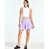 image:imageReal Essentials 4 Pack Womens Basic Casual Stretchy Mini Skirt  Skater ALine Flowy Flared Available in Plus SizeSet 7