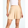 image:imageReal Essentials 4 Pack Womens Basic Casual Stretchy Mini Skirt  Skater ALine Flowy Flared Available in Plus SizeSet 8