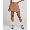 image:imageReal Essentials 4 Pack Womens Ribbed Active Skort Pockets Skirt Running Tennis Golf Workout Sports Available in PlusSet 1