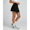 image:imageReal Essentials 4 Pack Womens Ribbed Active Skort Pockets Skirt Running Tennis Golf Workout Sports Available in PlusSet 6