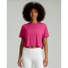 image:imageReal Essentials 5 Pack Womens DryFit Breeze Tech Crop Tops  Short Sleeve Athletic Workout Yoga Tees Available in PlusSet 1