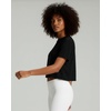 image:imageReal Essentials 5 Pack Womens DryFit Breeze Tech Crop Tops  Short Sleeve Athletic Workout Yoga Tees Available in PlusSet 3