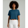 image:imageReal Essentials 5 Pack Womens DryFit Breeze Tech Crop Tops  Short Sleeve Athletic Workout Yoga Tees Available in PlusSet 3