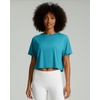 image:imageReal Essentials 5 Pack Womens DryFit Breeze Tech Crop Tops  Short Sleeve Athletic Workout Yoga Tees Available in PlusSet 4