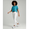 image:imageReal Essentials 5 Pack Womens DryFit Breeze Tech Crop Tops  Short Sleeve Athletic Workout Yoga Tees Available in PlusSet 4