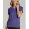 image:imageReal Essentials 5 Pack Womens Short Sleeve Breeze Tech VNeck T Shirt Workout Top Wicking Dry Fit Athletic Tee PlusSet 1
