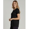 image:imageReal Essentials 5 Pack Womens Short Sleeve Breeze Tech VNeck T Shirt Workout Top Wicking Dry Fit Athletic Tee PlusSet 2