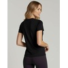 image:imageReal Essentials 5 Pack Womens Short Sleeve Breeze Tech VNeck T Shirt Workout Top Wicking Dry Fit Athletic Tee PlusSet 2