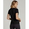 image:imageReal Essentials 5 Pack Womens Short Sleeve Breeze Tech VNeck T Shirt Workout Top Wicking Dry Fit Athletic Tee PlusSet 3