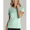 image:imageReal Essentials 5 Pack Womens Short Sleeve Breeze Tech VNeck T Shirt Workout Top Wicking Dry Fit Athletic Tee PlusSet 3