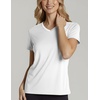 image:imageReal Essentials 5 Pack Womens Short Sleeve Breeze Tech VNeck T Shirt Workout Top Wicking Dry Fit Athletic Tee PlusSet 5