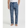 image:image3 Pack Mens Cotton Flannel Pajama Pants Lounge Sleep PJ Bottoms PocketsFlannel Set 1
