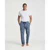 image:image3 Pack Mens Cotton Flannel Pajama Pants Lounge Sleep PJ Bottoms PocketsFlannel Set 1