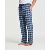 image:image3 Pack Mens Cotton Flannel Pajama Pants Lounge Sleep PJ Bottoms PocketsFlannel Set 1