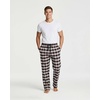 image:image3 Pack Mens Cotton Flannel Pajama Pants Lounge Sleep PJ Bottoms PocketsFlannel Set 2