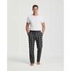 image:image3 Pack Mens Cotton Flannel Pajama Pants Lounge Sleep PJ Bottoms PocketsFlannel Set 3