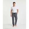 image:image3 Pack Mens Cotton Flannel Pajama Pants Lounge Sleep PJ Bottoms PocketsFlannel Set 4