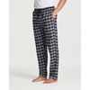 image:image3 Pack Mens Cotton Flannel Pajama Pants Lounge Sleep PJ Bottoms PocketsFlannel Set 4