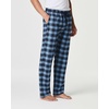 image:image3 Pack Mens Cotton Flannel Pajama Pants Lounge Sleep PJ Bottoms PocketsFlannel Set 4