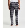image:image3 Pack Mens Cotton Flannel Pajama Pants Lounge Sleep PJ Bottoms PocketsFlannel Set 4
