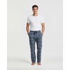 image:image3 Pack Mens Cotton Flannel Pajama Pants Lounge Sleep PJ Bottoms PocketsFlannel Set 5