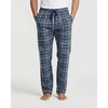 image:image3 Pack Mens Cotton Flannel Pajama Pants Lounge Sleep PJ Bottoms PocketsFlannel Set 5