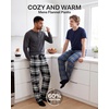 image:image3 Pack Mens Cotton Flannel Pajama Pants Lounge Sleep PJ Bottoms PocketsFlannel Set 5