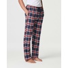 image:image3 Pack Mens Cotton Flannel Pajama Pants Lounge Sleep PJ Bottoms PocketsFlannel Set 5