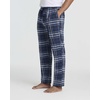 image:image3 Pack Mens Cotton Flannel Pajama Pants Lounge Sleep PJ Bottoms PocketsFlannel Set 6