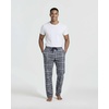 image:image3 Pack Mens Cotton Flannel Pajama Pants Lounge Sleep PJ Bottoms PocketsFlannel Set 6