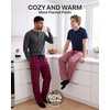 image:image3 Pack Mens Cotton Flannel Pajama Pants Lounge Sleep PJ Bottoms PocketsFlannel Set 7