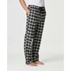 image:image3 Pack Mens Cotton Flannel Pajama Pants Lounge Sleep PJ Bottoms PocketsFlannel Set 7