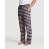 image:image3 Pack Mens Cotton Flannel Pajama Pants Lounge Sleep PJ Bottoms PocketsFlannel Set 9