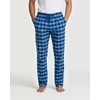 image:image3 Pack Mens Cotton Flannel Pajama Pants Lounge Sleep PJ Bottoms PocketsFlannel Set 9