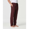 image:image3 Pack Mens Cotton Flannel Pajama Pants Lounge Sleep PJ Bottoms PocketsFlannel Set 9