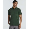 image:image3 Pack Mens Dry Fit Polo Shirts Short Sleeve Collared Golf Work AthleticSet 1